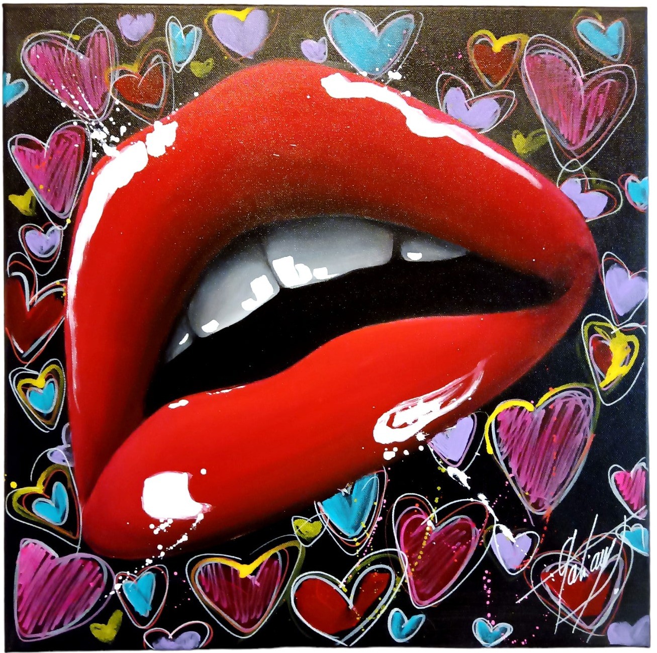 Julie Galiay, LOVE POWER Julie Galiay, LOVE POWER