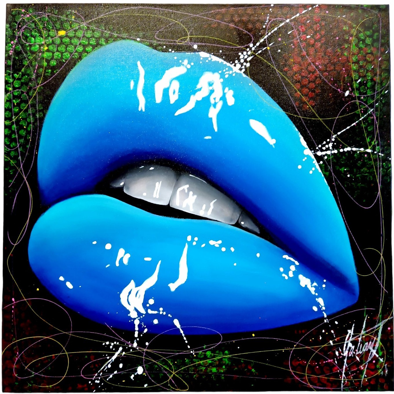 Julie Galiay, Blue Gloss Julie Galiay, Blue Gloss