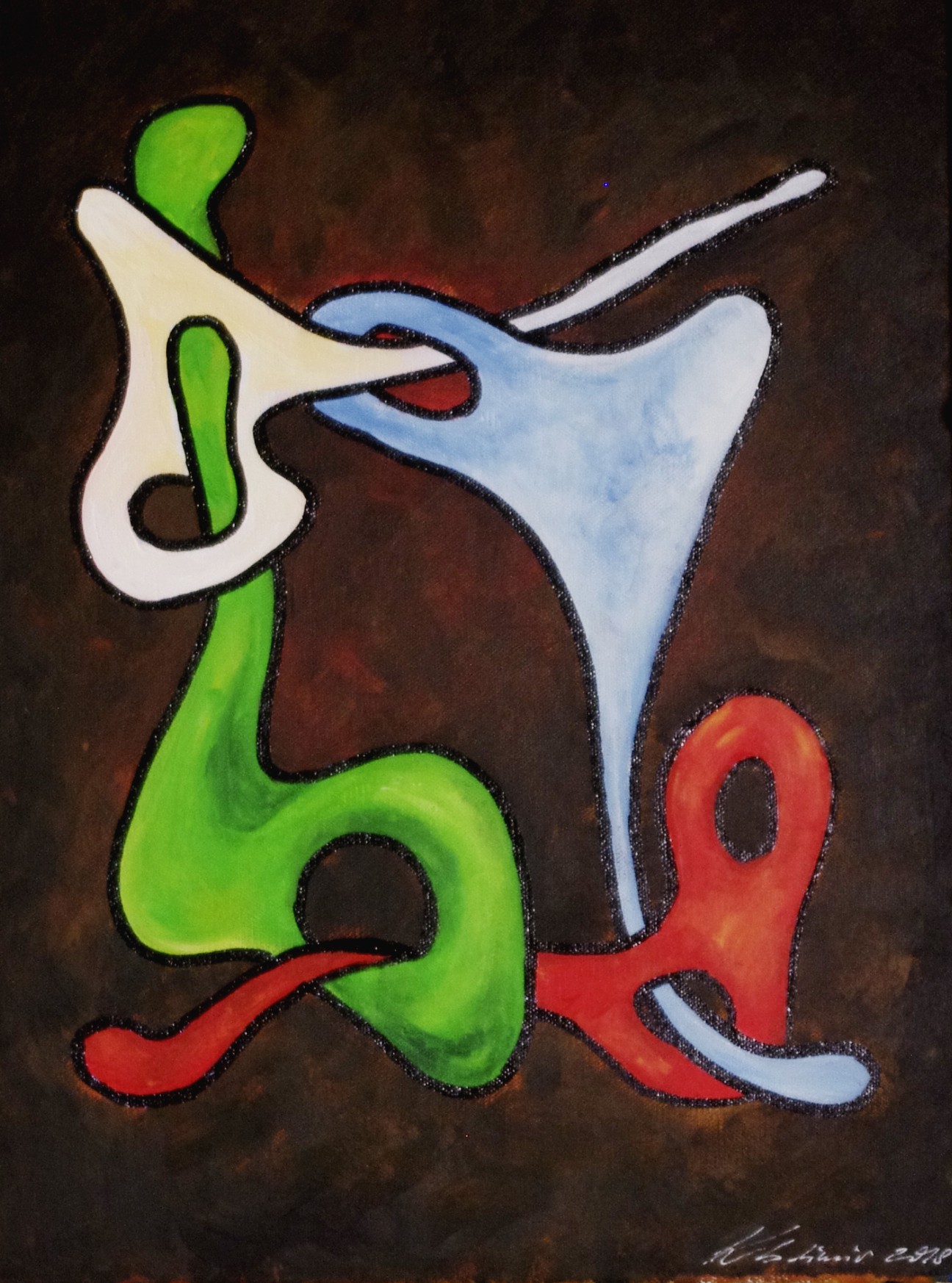 Vladimir Kolosov, Topology of feelings - I Vladimir Kolosov, Topology of feelings - I