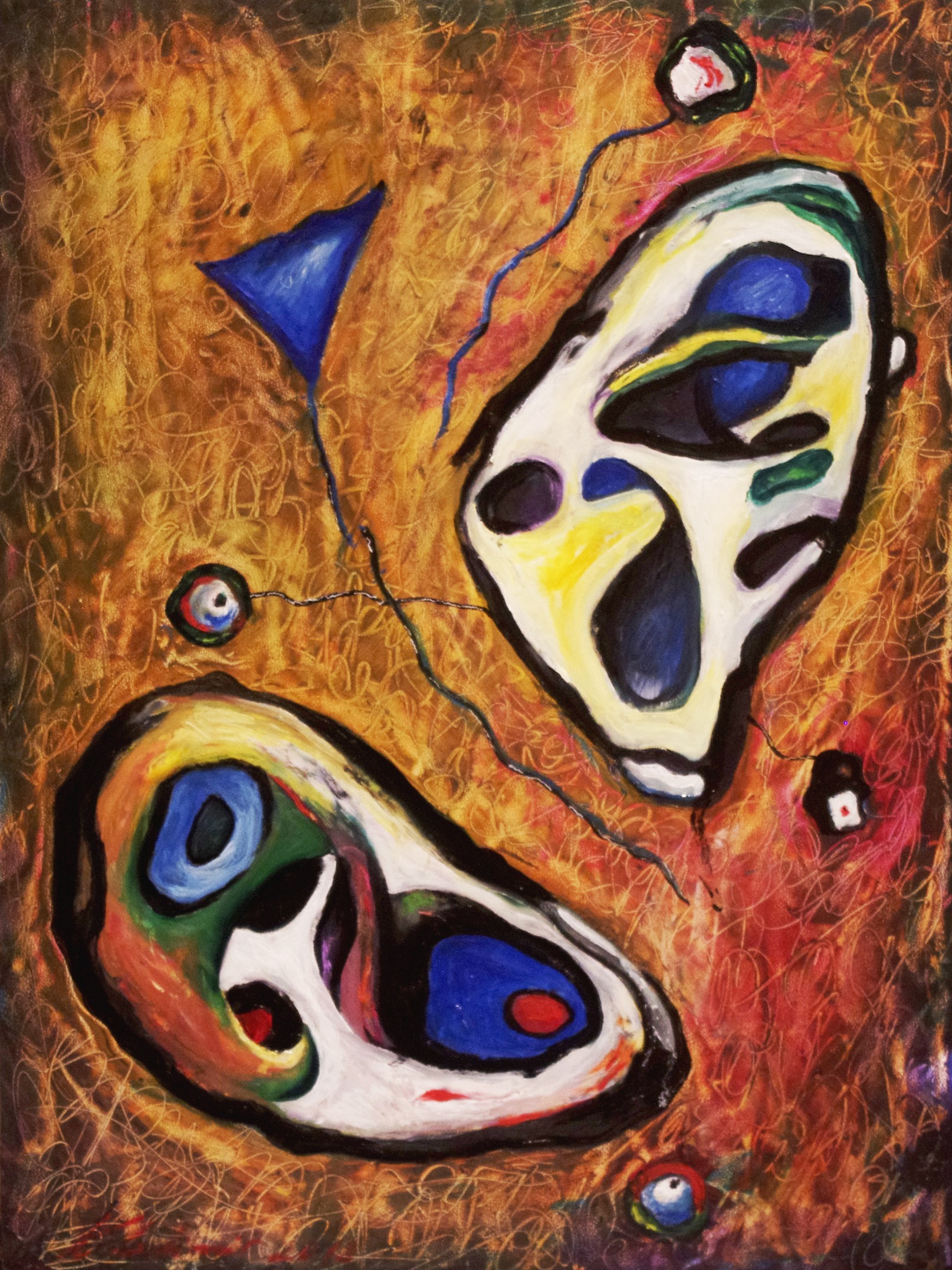 Vladimir Kolosov, Topology of feelings - III Vladimir Kolosov, Topology of feelings - III