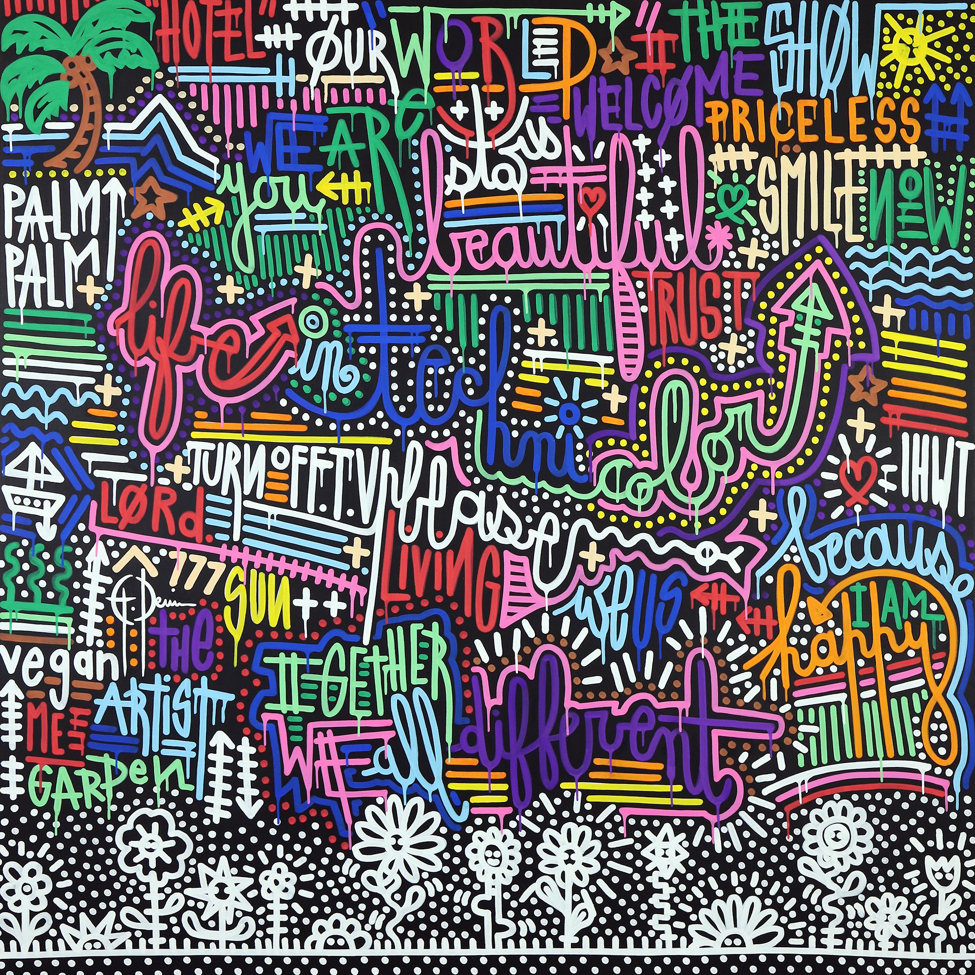 Grégoire Devin, Life in technicolor Grégoire Devin, Life in technicolor