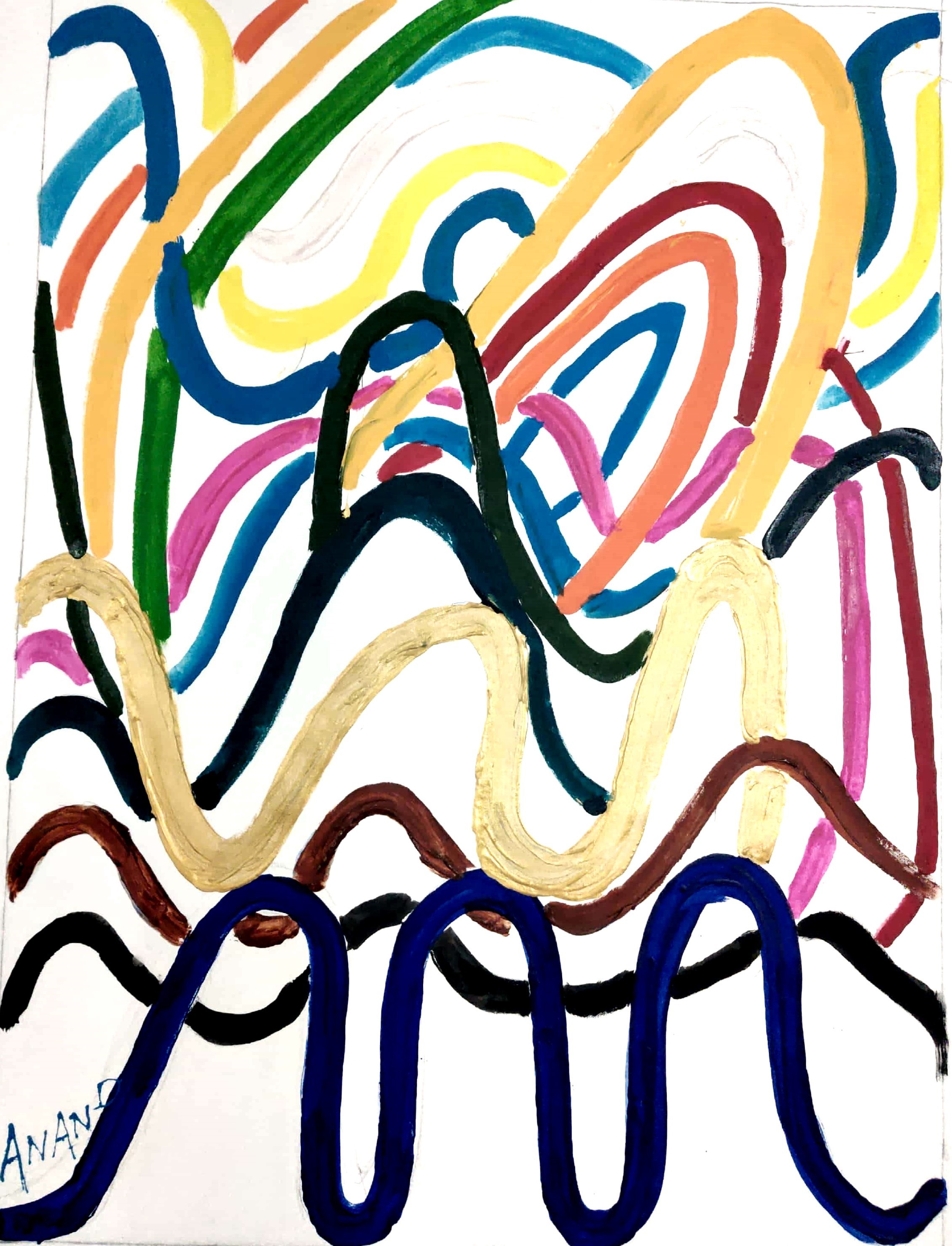 Anand Manchiraju, Neoteric abstract-1 Anand Manchiraju, Neoteric abstract-1