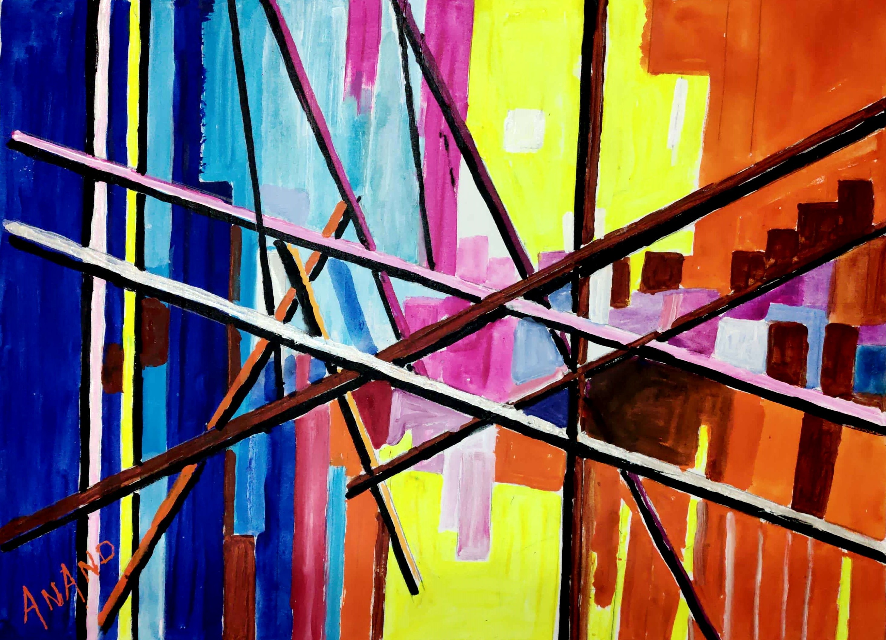 Anand Manchiraju, NEOTERIC ABSTRACT-2 Anand Manchiraju, NEOTERIC ABSTRACT-2