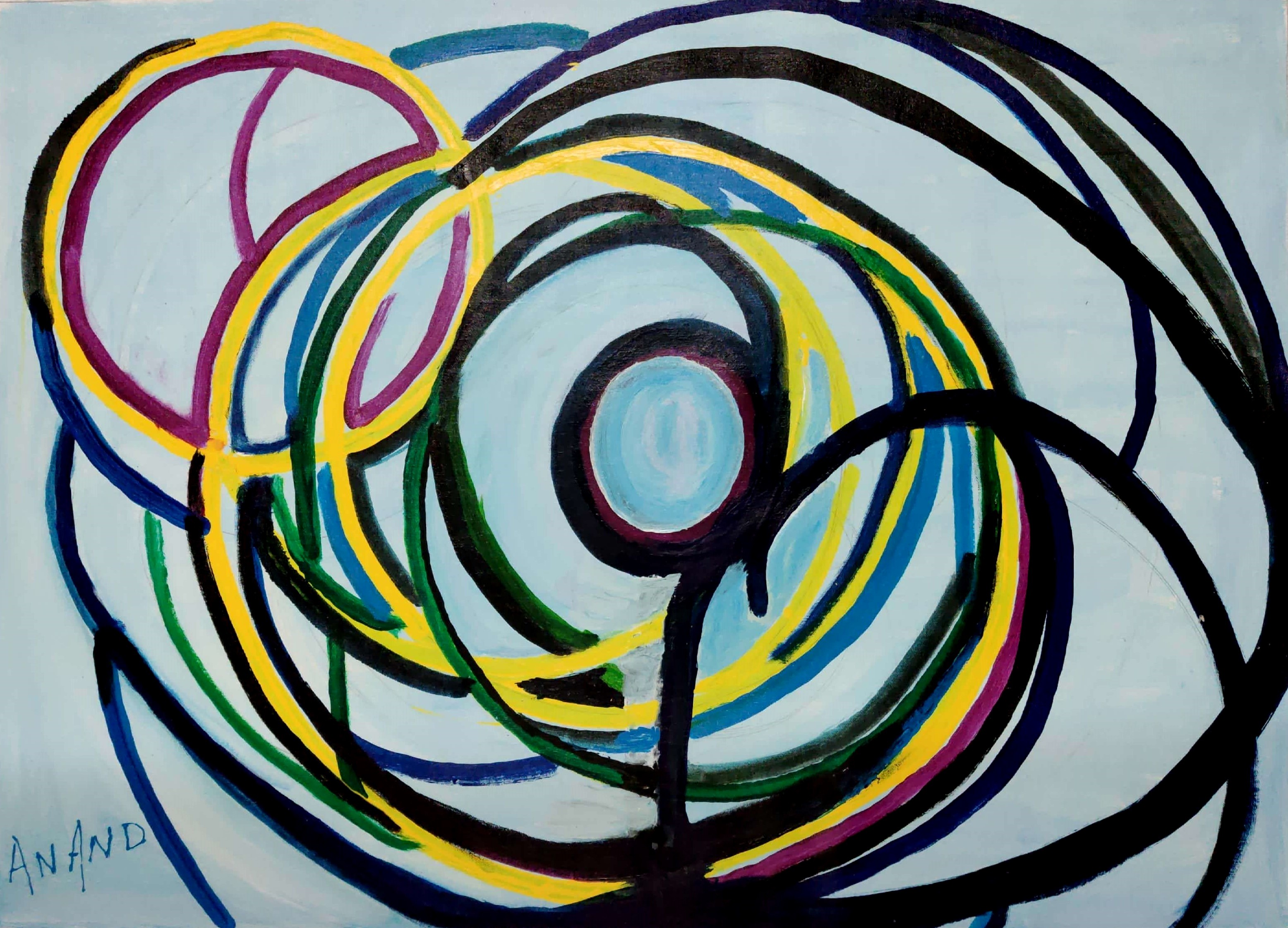 Anand Manchiraju, Neoteric abstract-3 Anand Manchiraju, Neoteric abstract-3