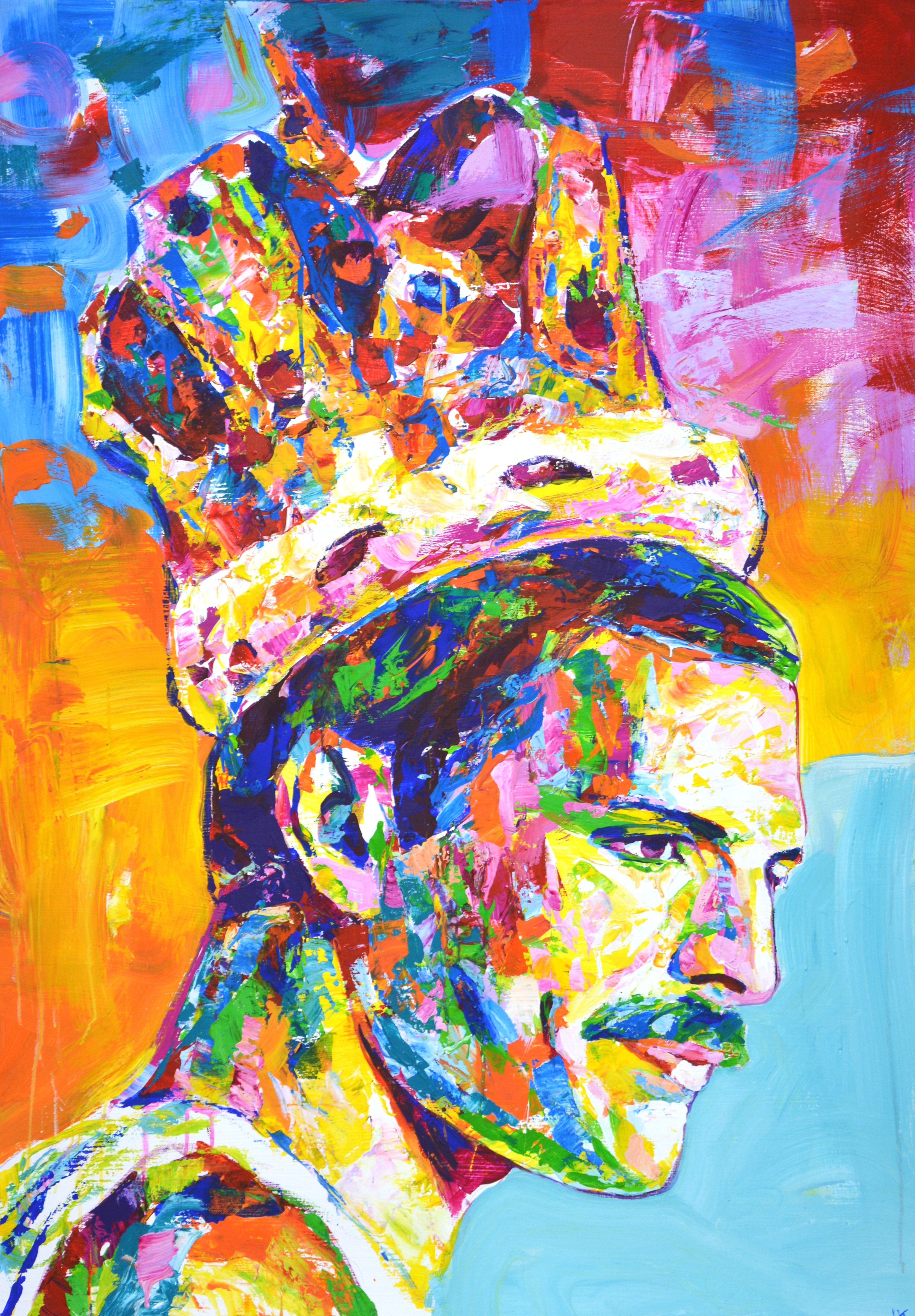 Iryna Kastsova, Freddie Mercury Iryna Kastsova, Freddie Mercury