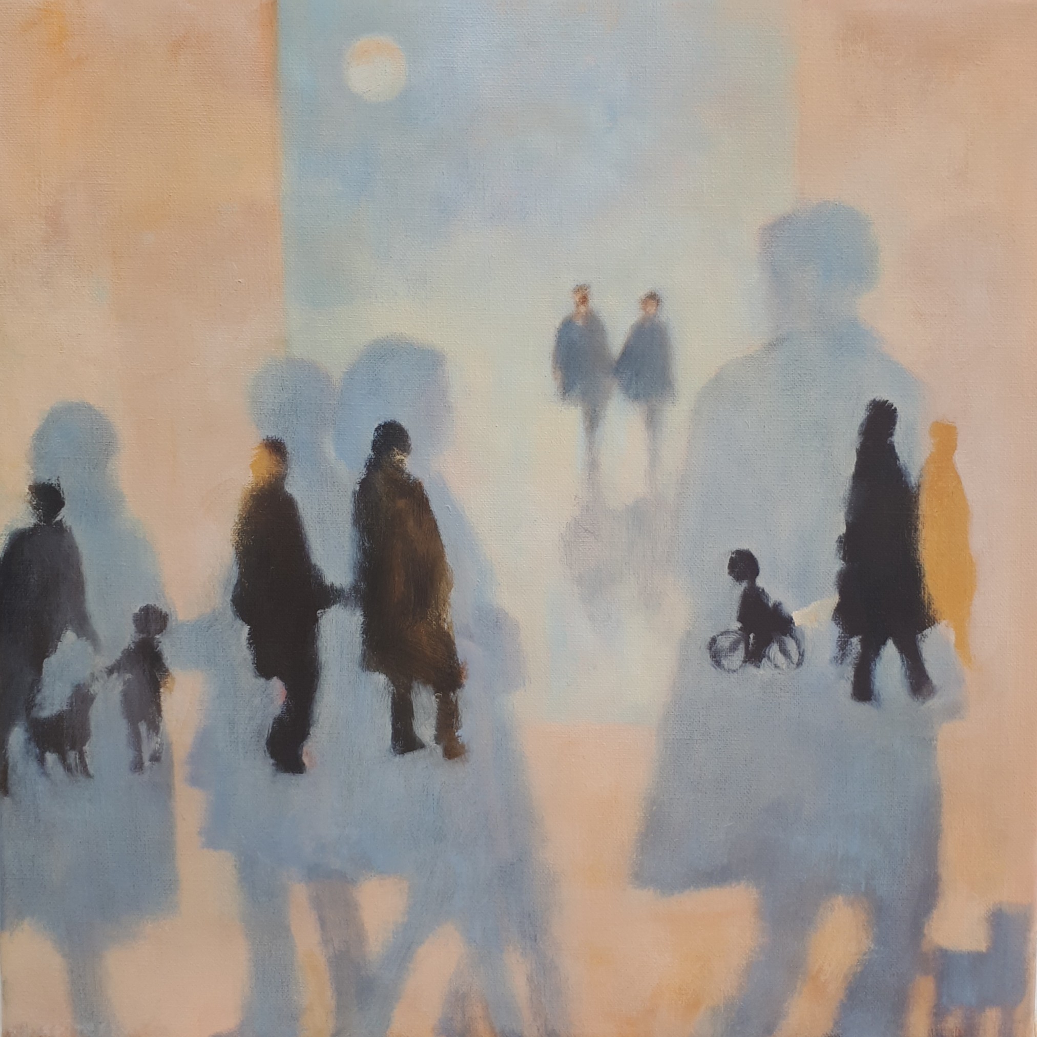 Christine Seiterle, Away like yesterday and tomorrow Christine Seiterle, Away like yesterday and tomorrow