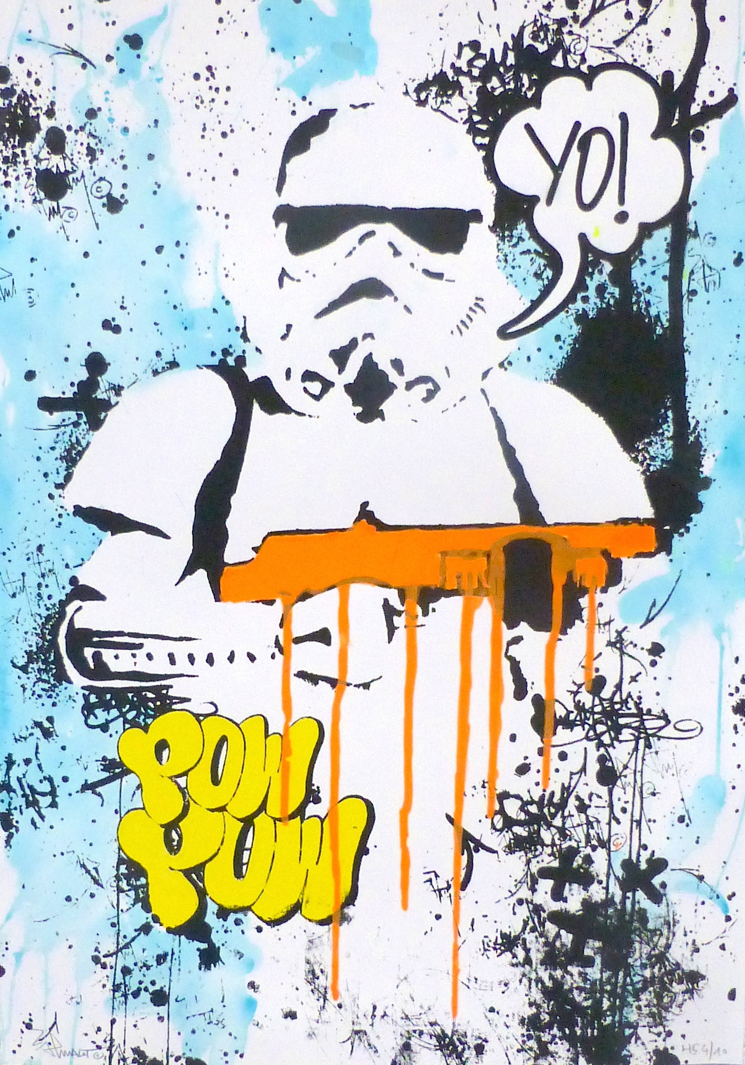 JP Malot, Stormtrooper pow Hors série N°4 JP Malot, Stormtrooper pow Hors série N°4