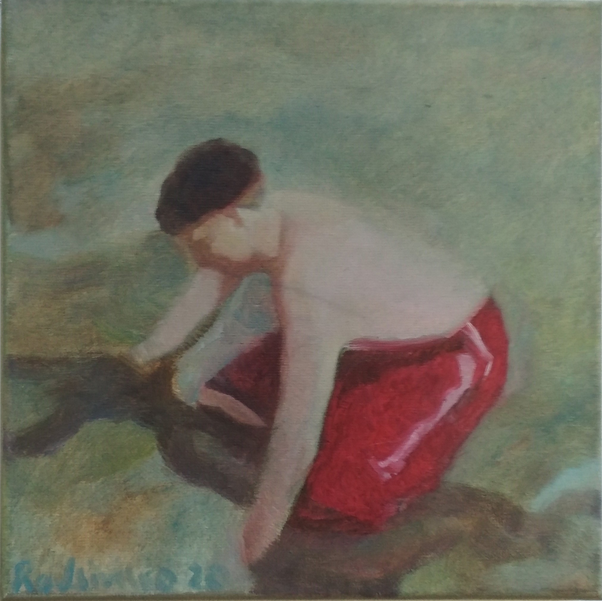 Tatiana Radsivilko, Bathing 1 Tatiana Radsivilko, Bathing 1
