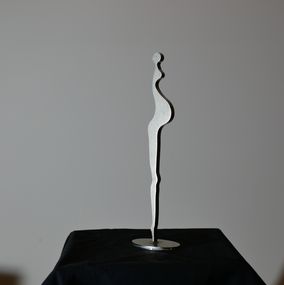 Sculpture, L'attente 30, Daniel Perreu