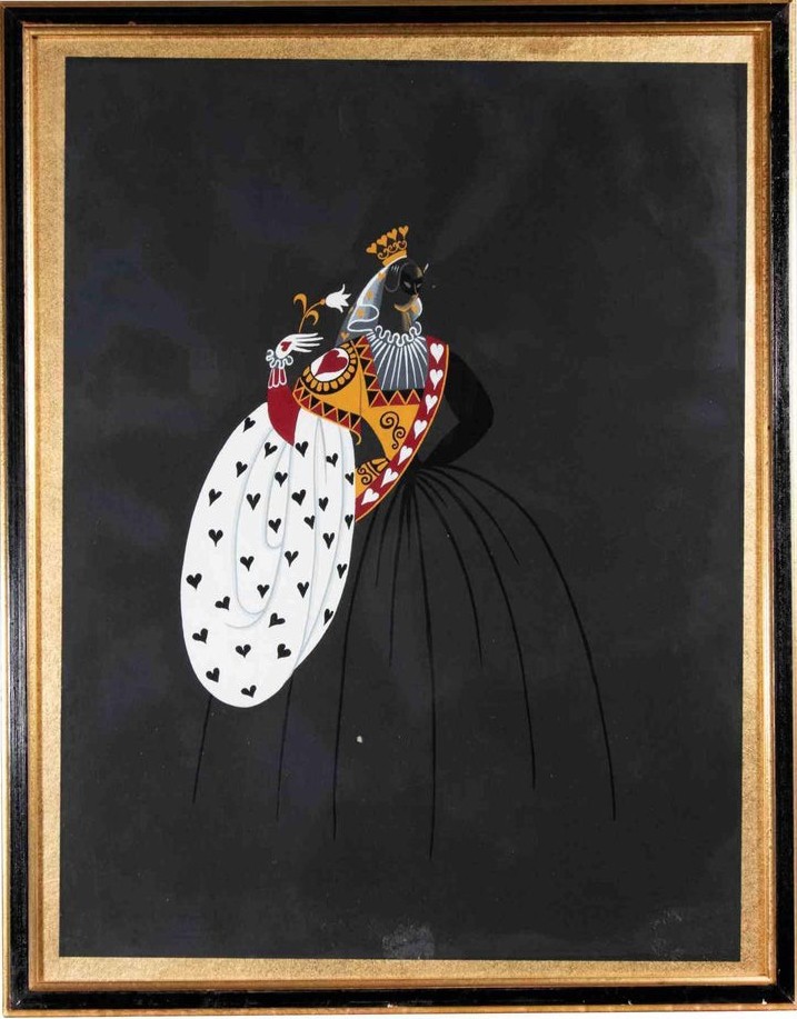 Erte Tirtoff, Les Mamelles de Tirésias Erte Tirtoff, Les Mamelles de Tirésias