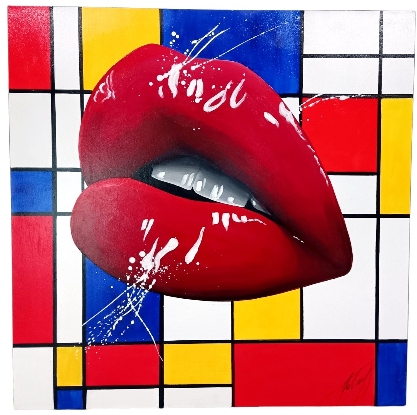 Julie Galiay, Kiss Mondrian Julie Galiay, Kiss Mondrian