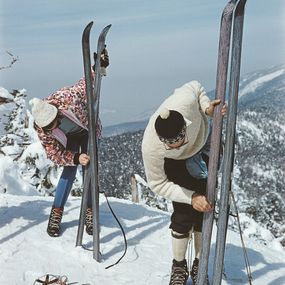 Slim Aarons, On The slopes of Sugarbush Slim Aarons, On The slopes of Sugarbush
