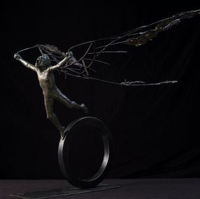 Sculpture, Illusion of freedom, Guy Ghazanchyan