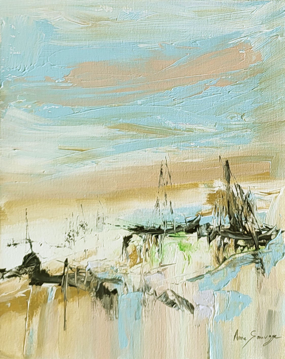 Âme Sauvage, Douceur du temps Âme Sauvage, Douceur du temps