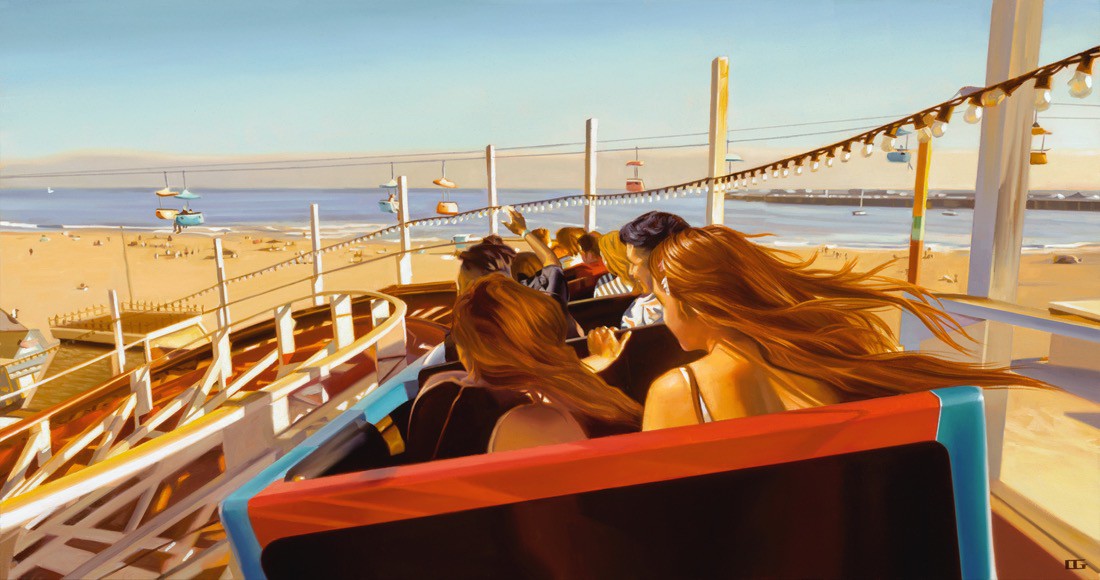 Carrie Graber, California Coaster Carrie Graber, California Coaster