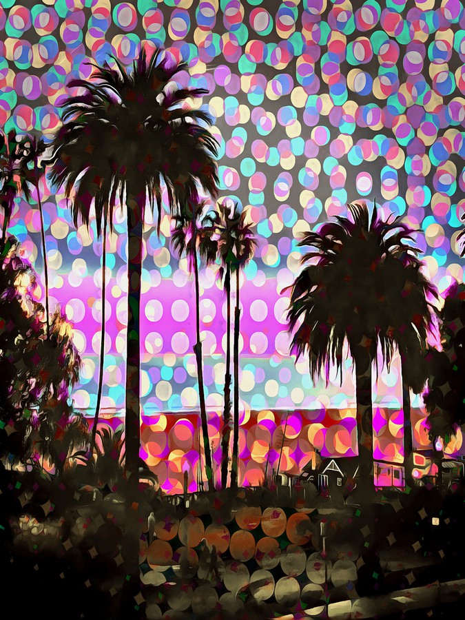 Jarmila Kostliva, Beach Psychedelics Jarmila Kostliva, Beach Psychedelics