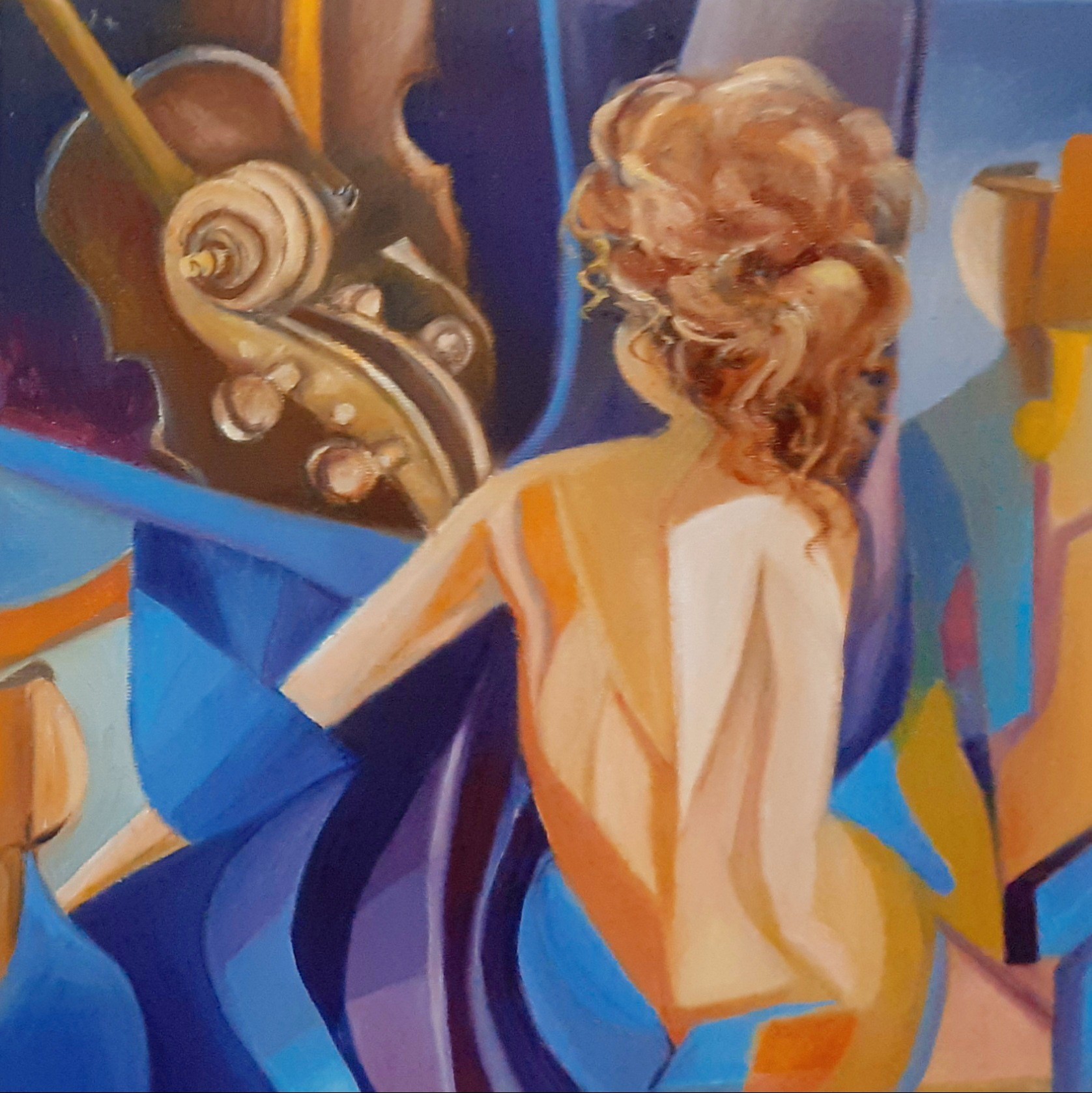 Ahmed Zaibi, Turn and thinking music Ahmed Zaibi, Turn and thinking music