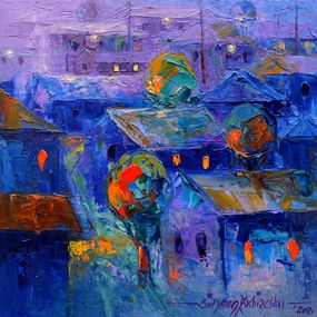 Calmness of the night, Simeon Akhirebhu