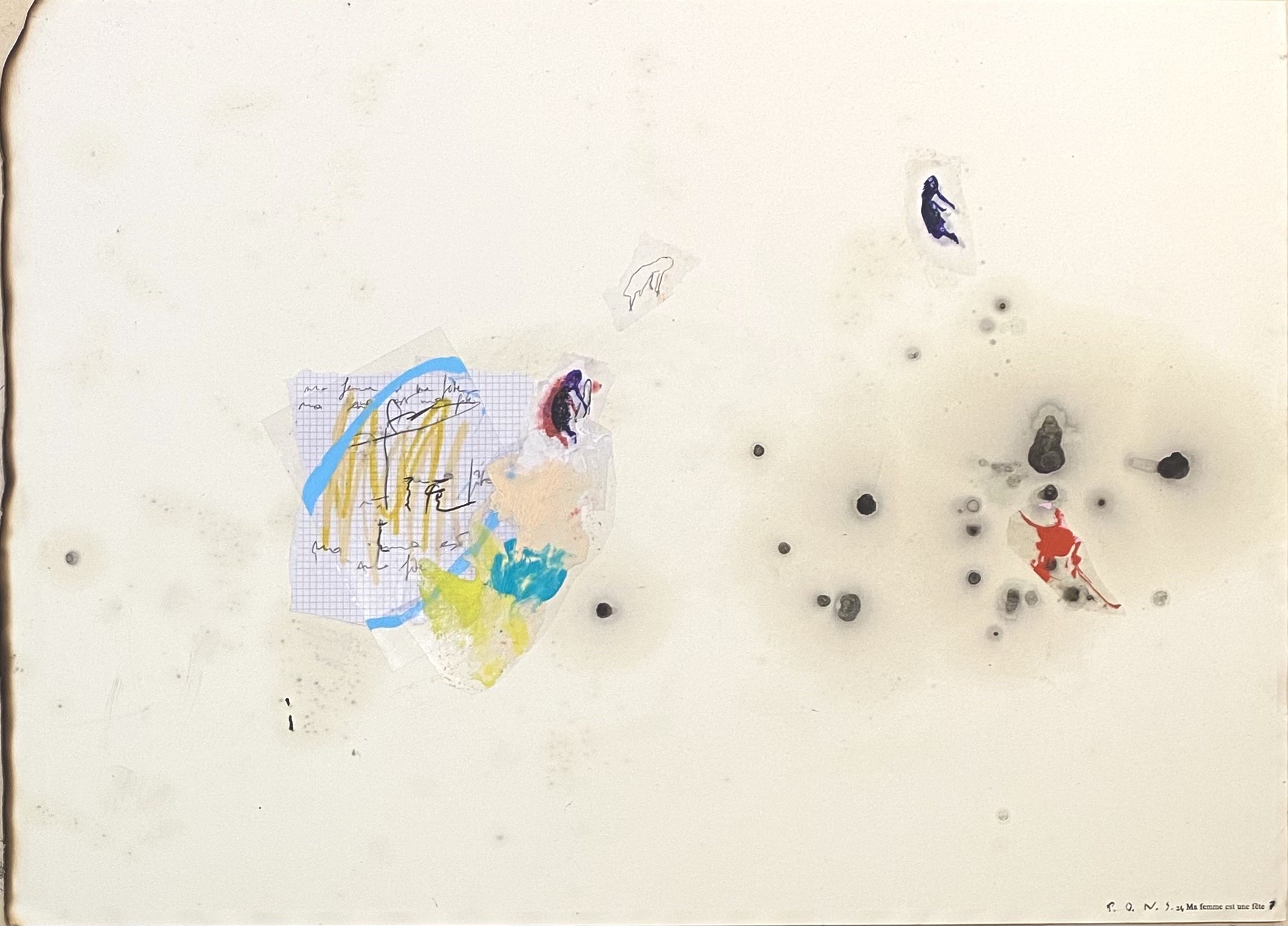 Emmanuel Pons, Ma femme est une fête, 7 Emmanuel Pons, Ma femme est une fête, 7