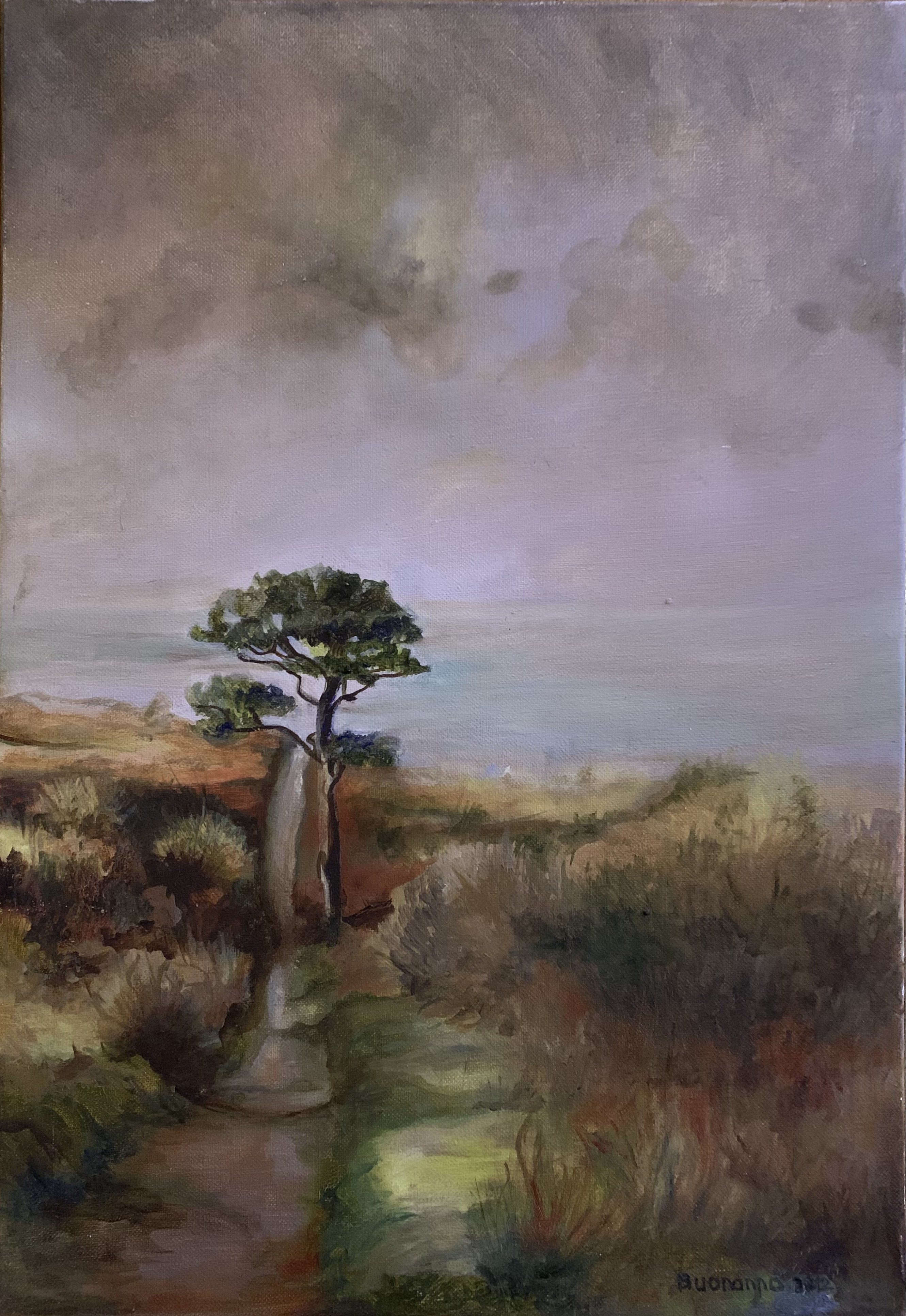 Lisbeth Buonanno, Le chemin des douaniers Lisbeth Buonanno, Le chemin des douaniers