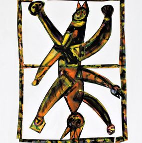 Peinture, Battle of kings, Karl-Karol Chrobok
