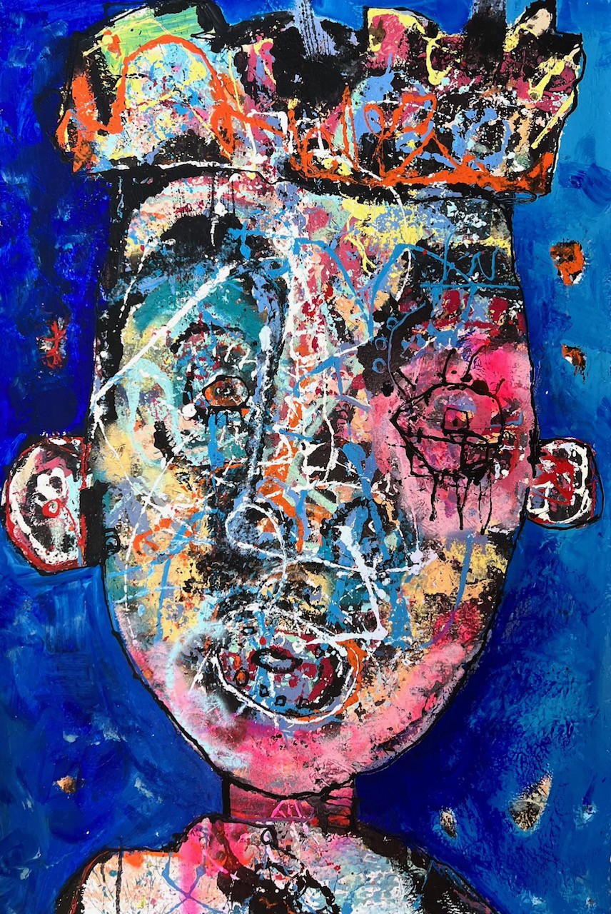 Christian Dugardeyn, Autoportrait 6 Christian Dugardeyn, Autoportrait 6