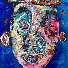 Gemälde, Autoportrait 6, Christian Dugardeyn