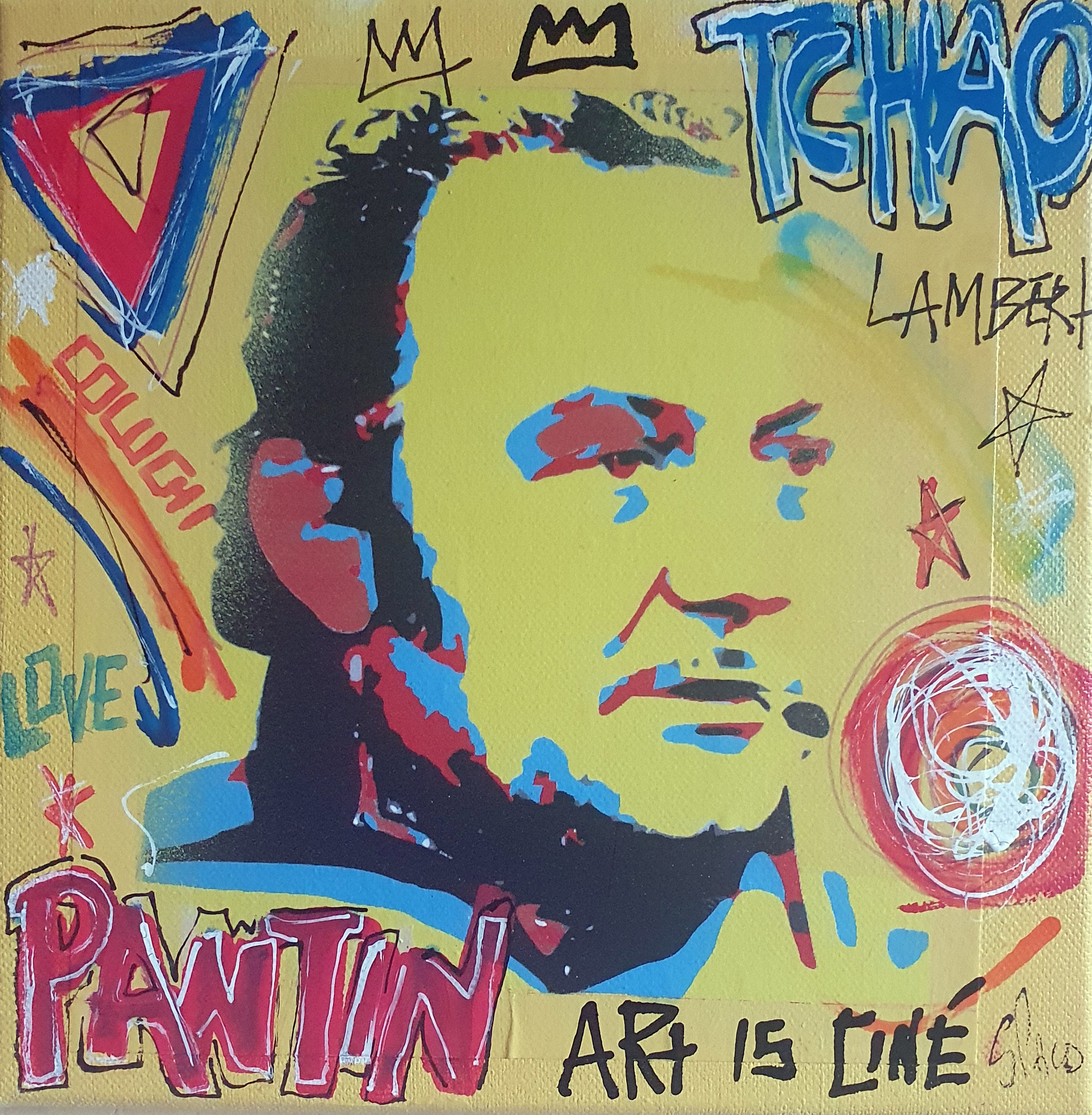 Spaco, Tchao pantin Coluche Spaco, Tchao pantin Coluche