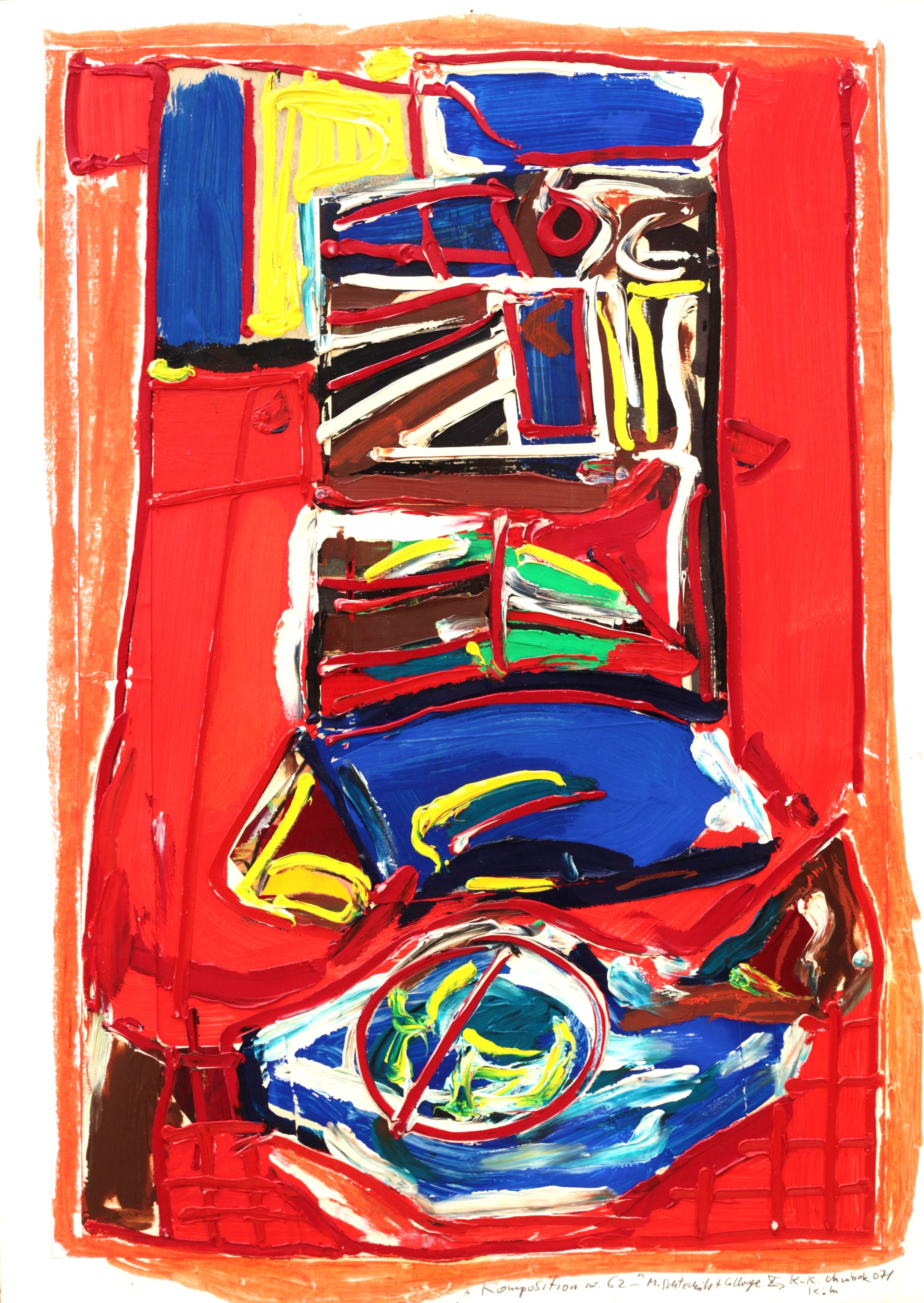 Karl-Karol Chrobok, Composition no.62 Karl-Karol Chrobok, Composition no.62