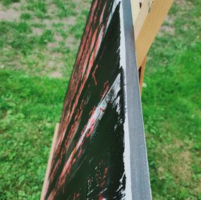 Anastasia Vasilyeva, Conceptual emotional abstract painting with numbers Anastasia Vasilyeva, Conceptual emotional abstract painting with numbers