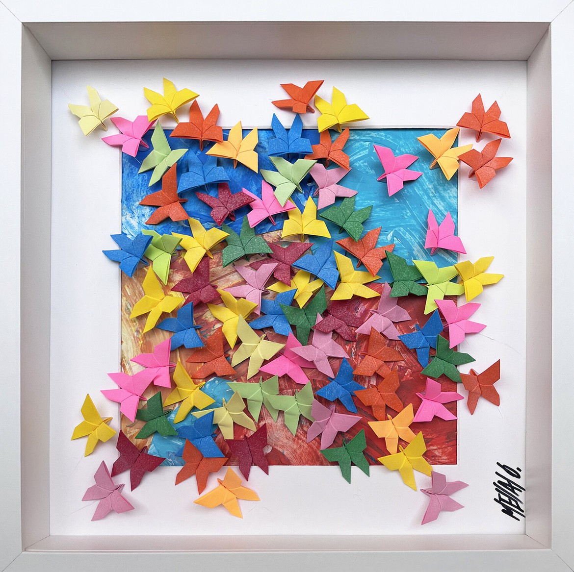 Olivier Messas, Innocence... (Origami 2023) Olivier Messas, Innocence... (Origami 2023)