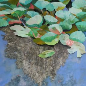 Agnès Tiollier, Fleurs d'eau II Agnès Tiollier, Fleurs d'eau II