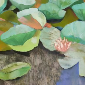 Agnès Tiollier, Fleurs d'eau II Agnès Tiollier, Fleurs d'eau II