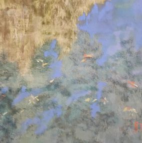 Agnès Tiollier, Fleurs d'eau II Agnès Tiollier, Fleurs d'eau II