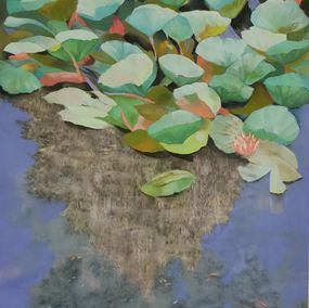 Agnès Tiollier, Fleurs d'eau II Agnès Tiollier, Fleurs d'eau II