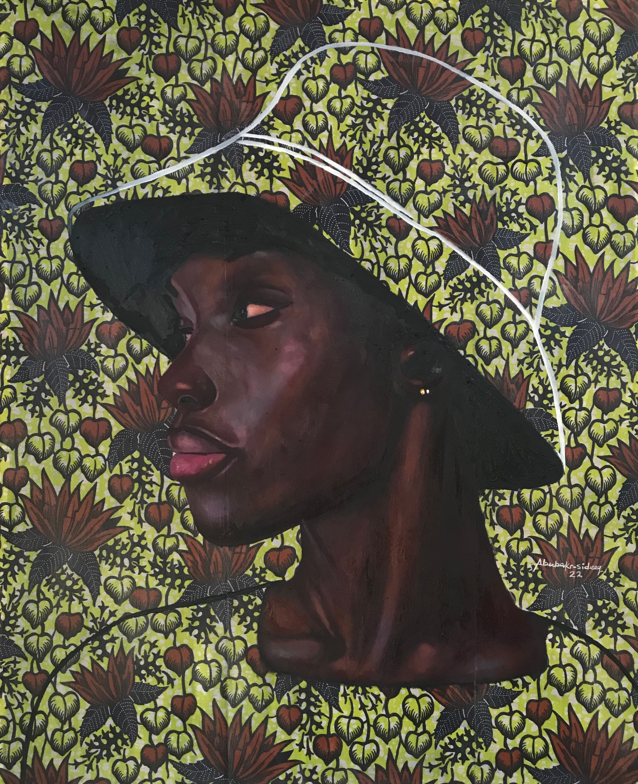 Bakare Abubakri-sideeq Babatunde, Bucket hat with Ankara Bakare Abubakri-sideeq Babatunde, Bucket hat with Ankara