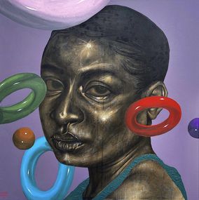 Painting, Untitled (Limbo 1), Vincent Obinka