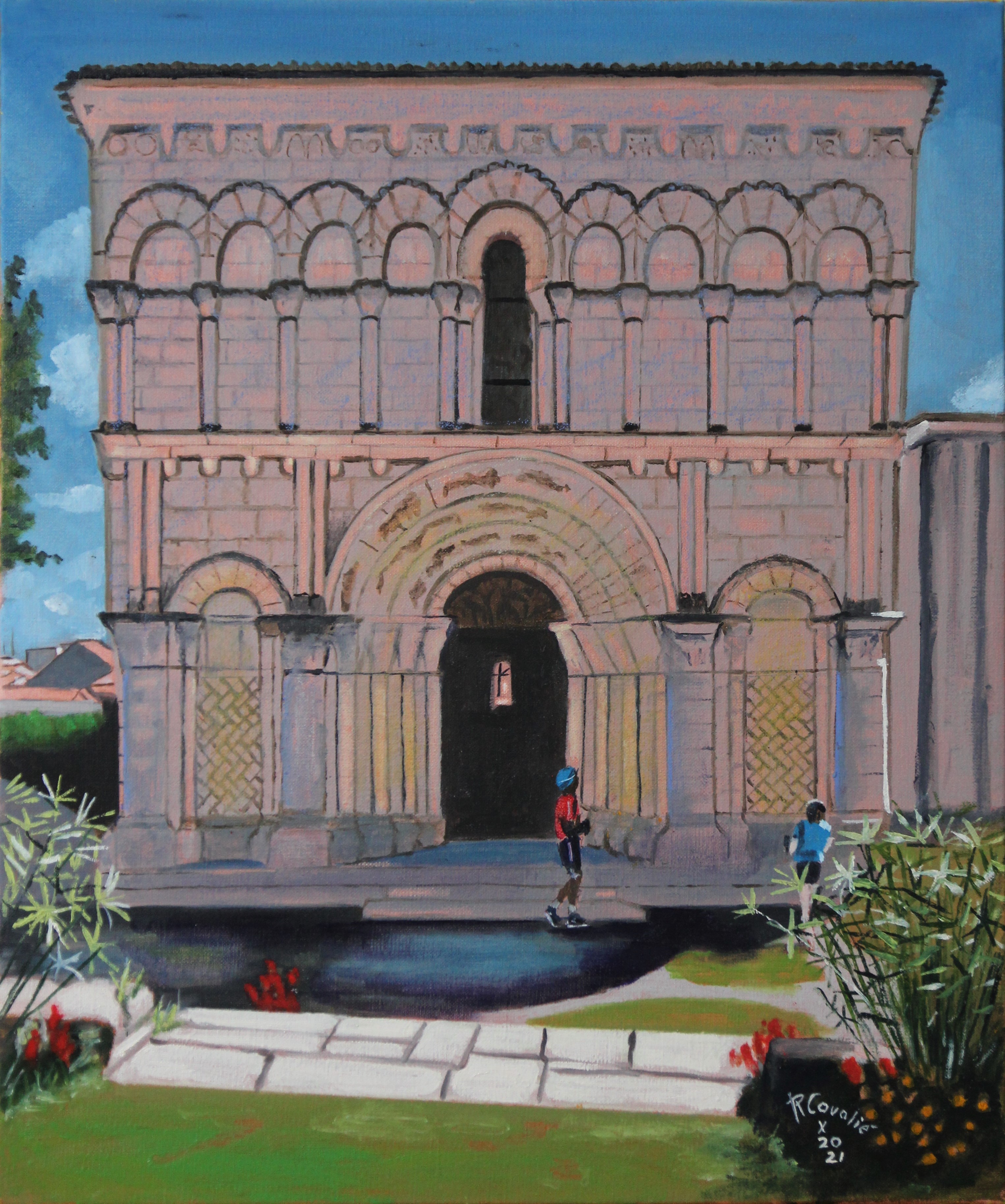 R. Cavalié, N° 1178 Echillais. Eglise Notre Dame. R. Cavalié, N° 1178 Echillais. Eglise Notre Dame.