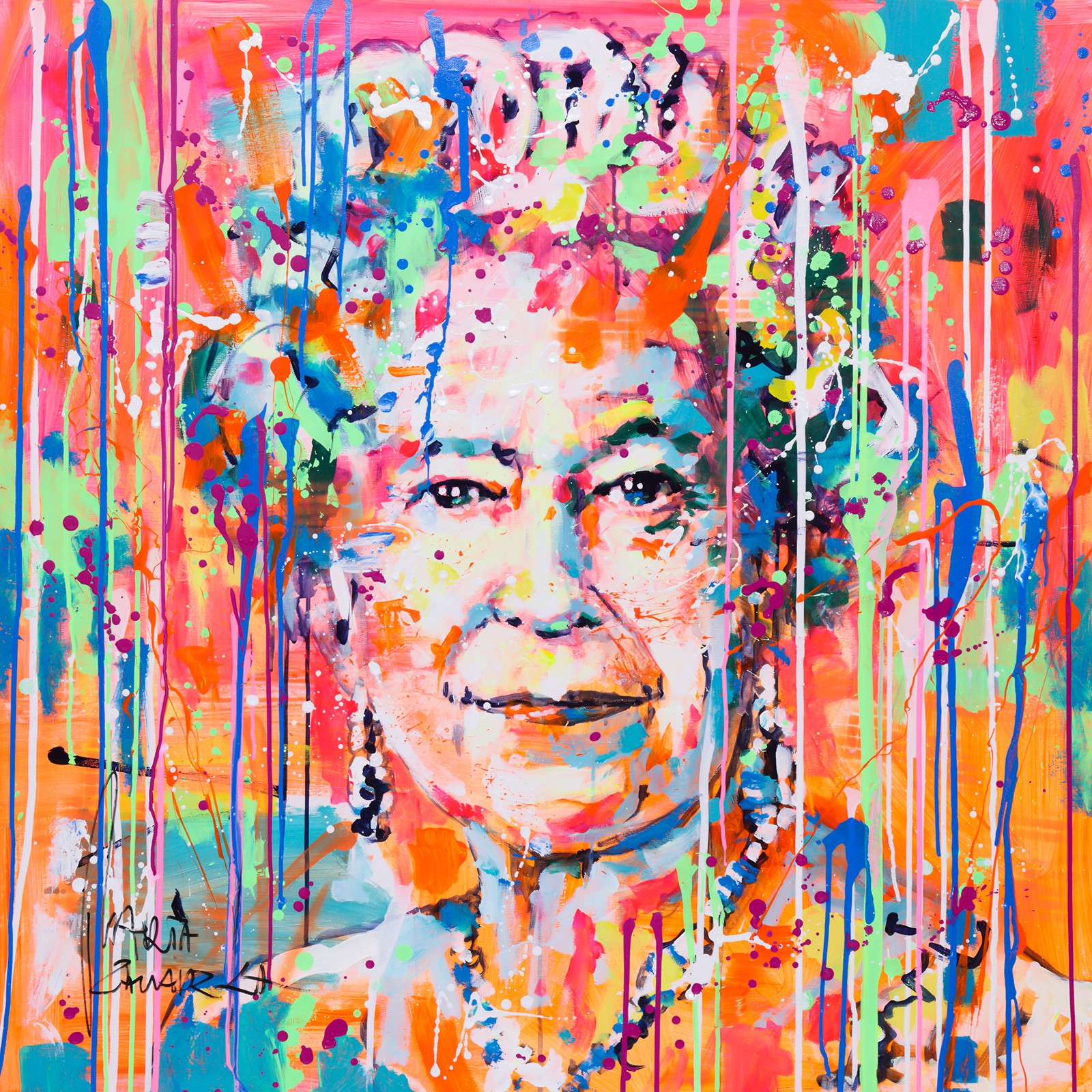 Marta Zawadzka, Elizabeth II Marta Zawadzka, Elizabeth II