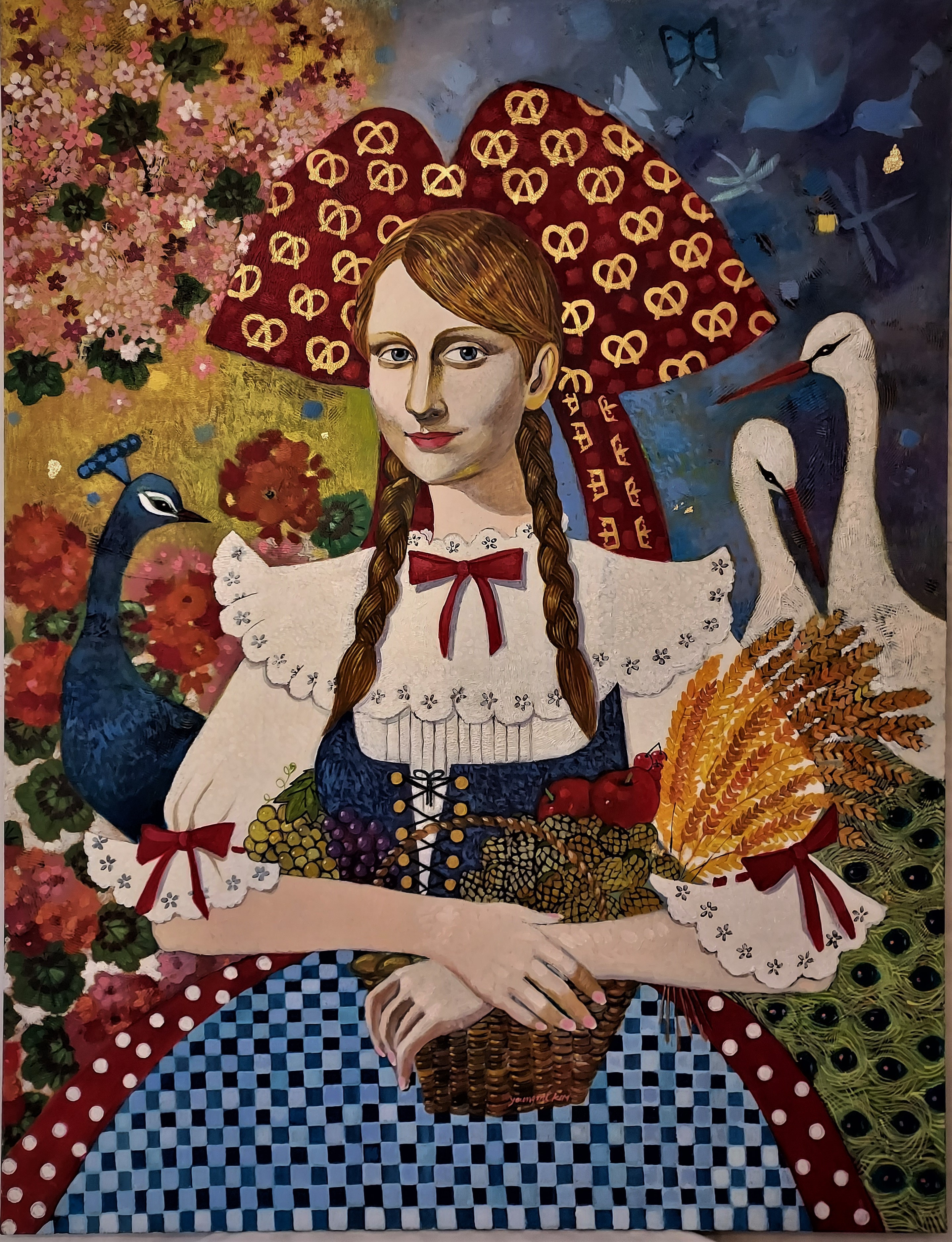 Youngmi Kim, L'automne (Alsace) Youngmi Kim, L'automne (Alsace)