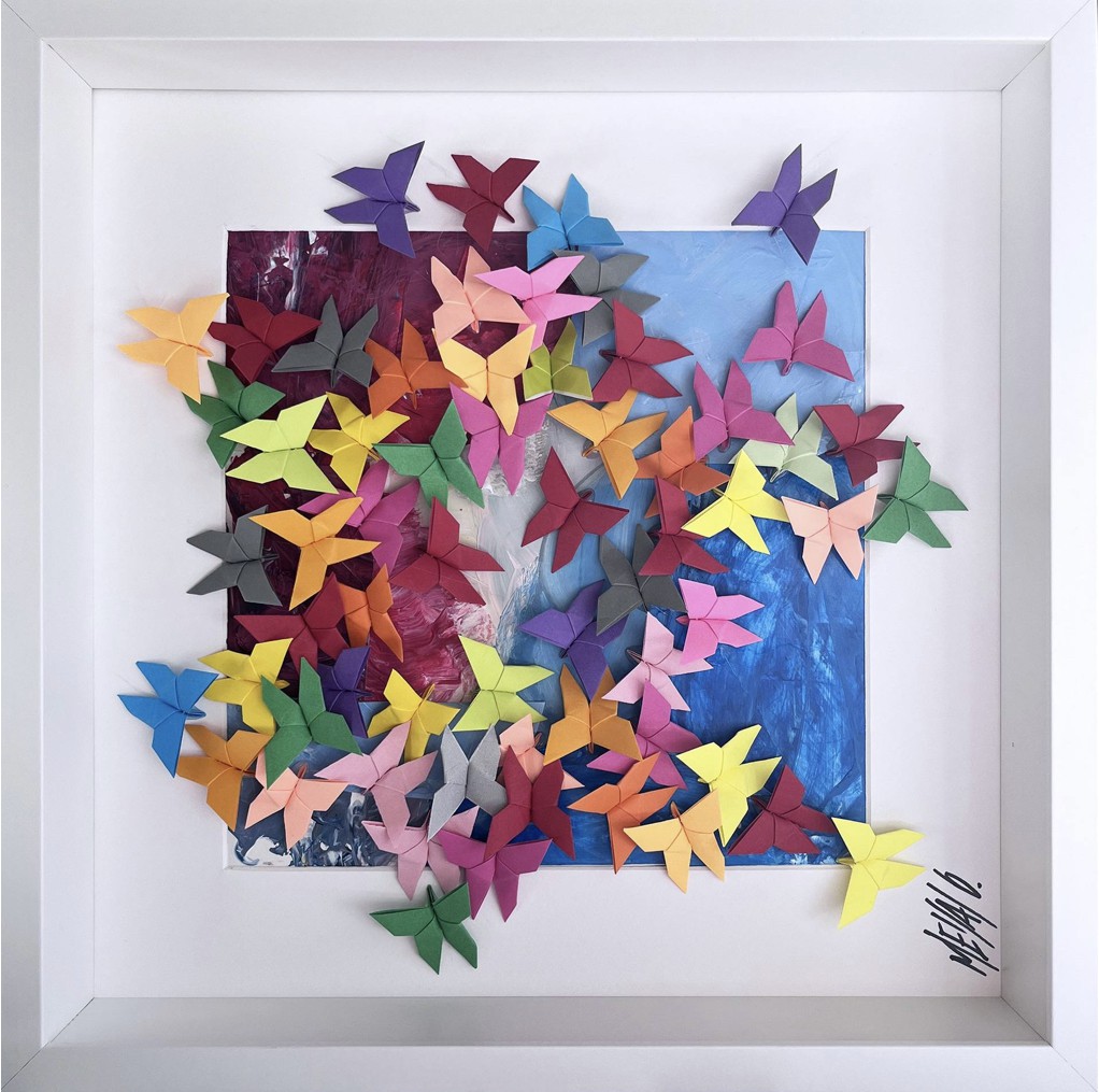Olivier Messas, Bonheur perpétuel... (Origami 2023) Olivier Messas, Bonheur perpétuel... (Origami 2023)