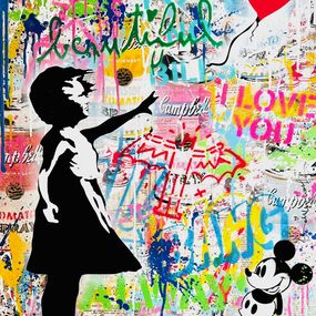 Mr. Brainwash, Balloon Girl - Follow Your Heart Mr. Brainwash, Balloon Girl - Follow Your Heart