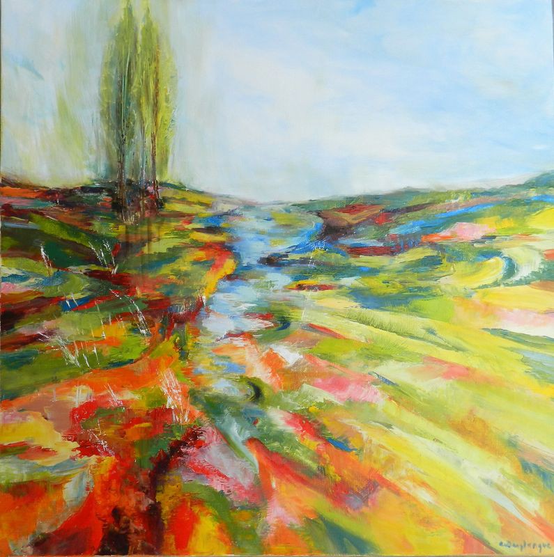 Christine Desplanque, Les 3 arbres Christine Desplanque, Les 3 arbres