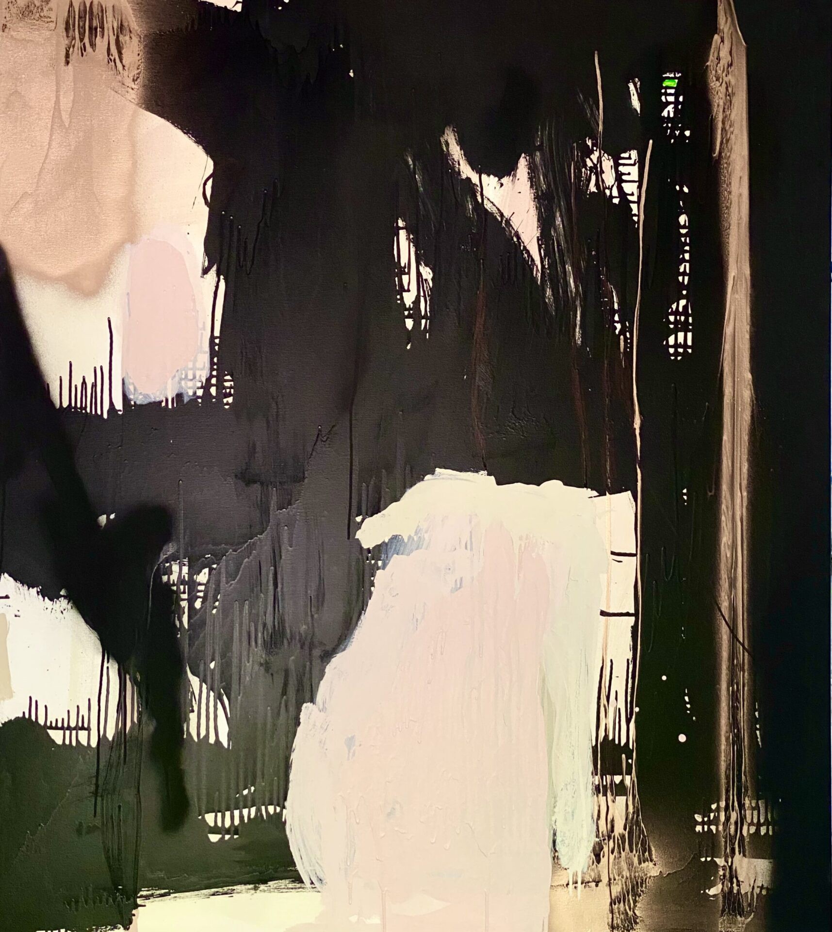 Ximena Giraudi, Shiny Black Landscape Ximena Giraudi, Shiny Black Landscape