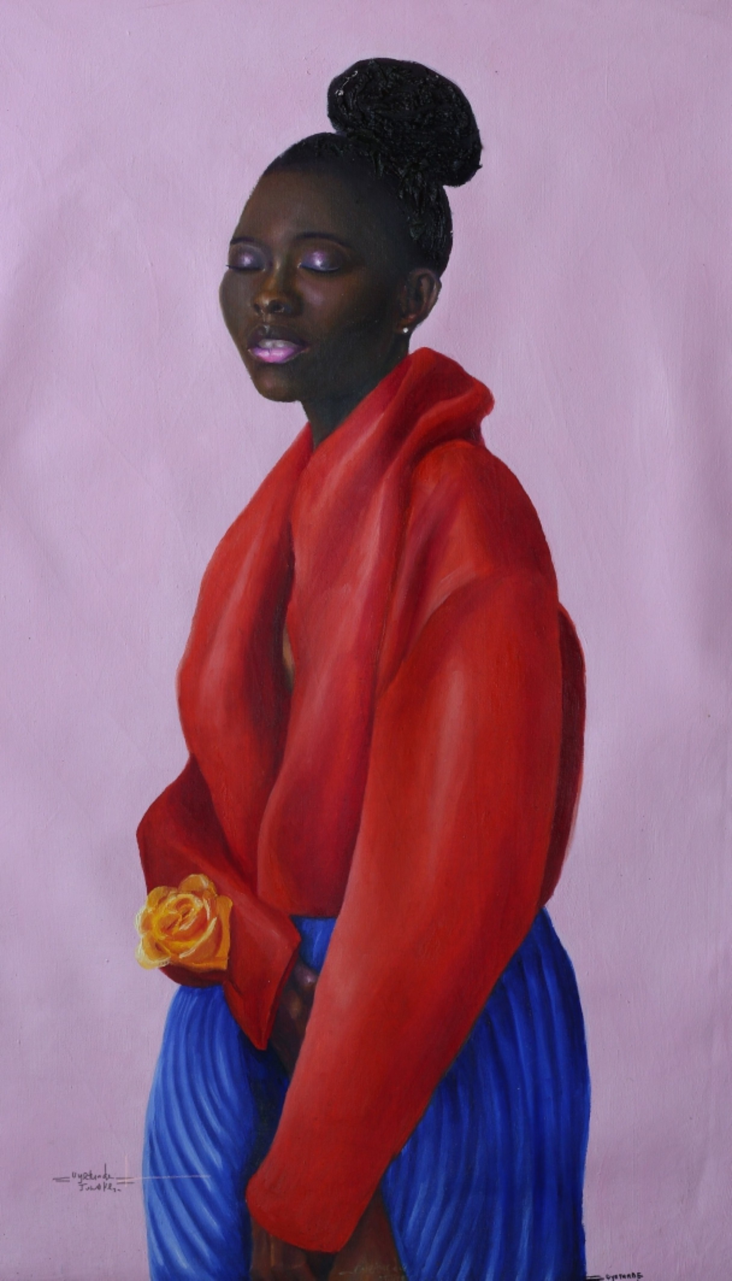 Jumoke Oyetunde, Flame of passion Jumoke Oyetunde, Flame of passion