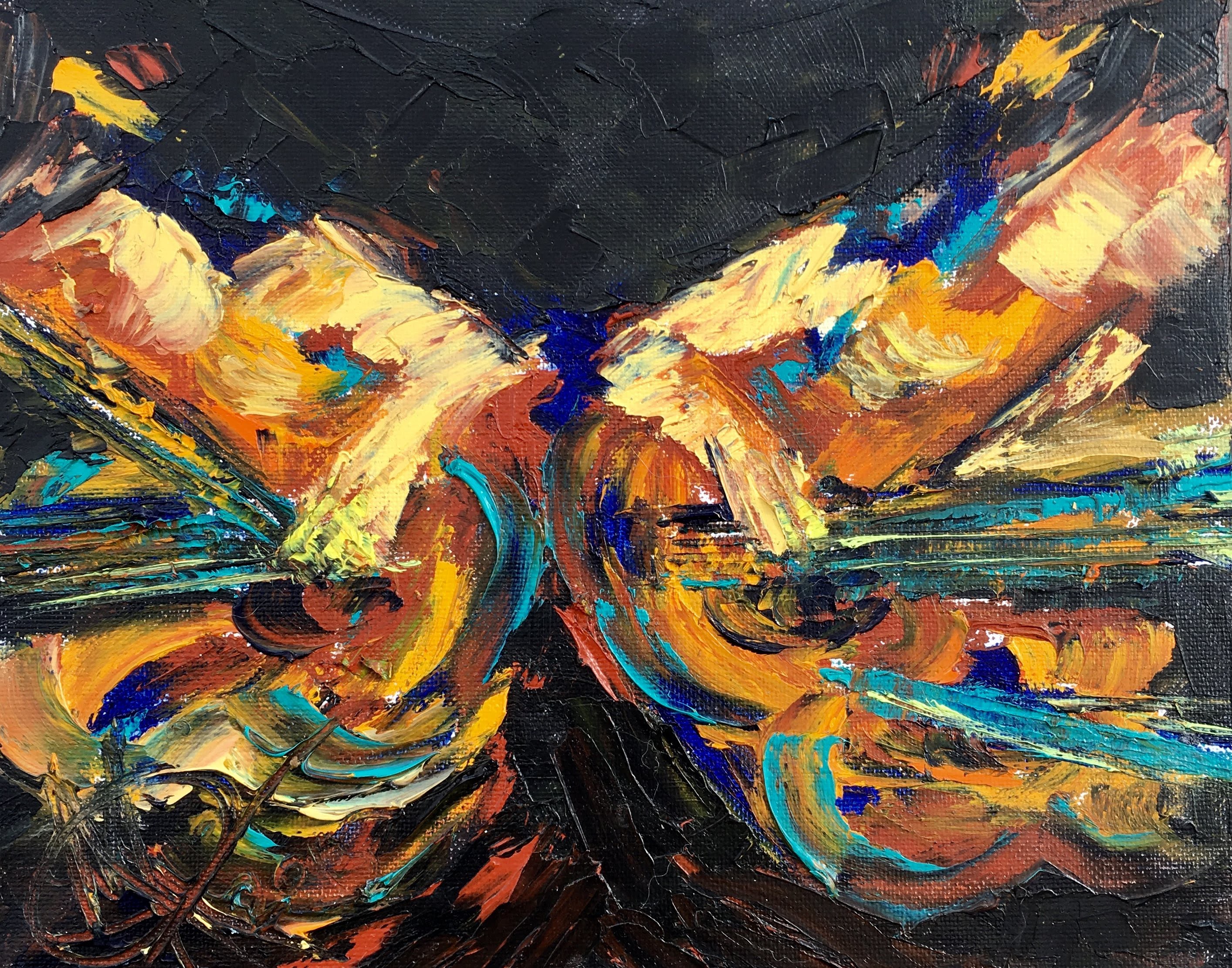 Mariam Qureshi, Butterfly effect Mariam Qureshi, Butterfly effect