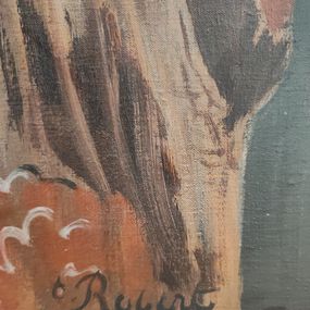 Paul Théophile Robert, Jeune femme lisant (Mme Robert) Paul Théophile Robert, Jeune femme lisant (Mme Robert)