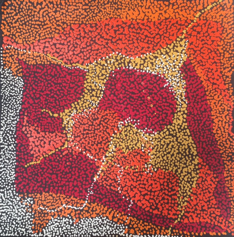Jorna Newberry, Wind Dreaming - Walpa Tjukurrpa Jorna Newberry, Wind Dreaming - Walpa Tjukurrpa