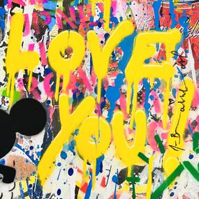 Mr. Brainwash, Balloon Girl - I love you Mr. Brainwash, Balloon Girl - I love you