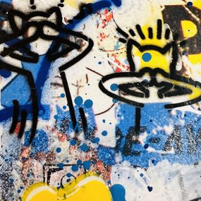 Mr. Brainwash, Balloon Girl - I love you Mr. Brainwash, Balloon Girl - I love you